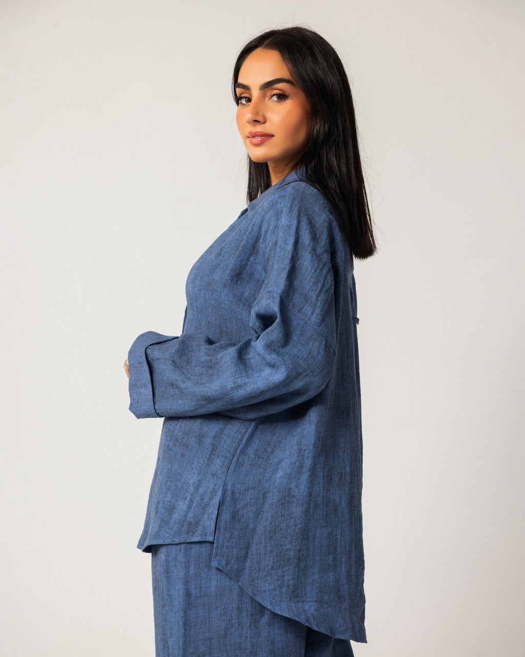 Chic linen set designed for everyday comfort.