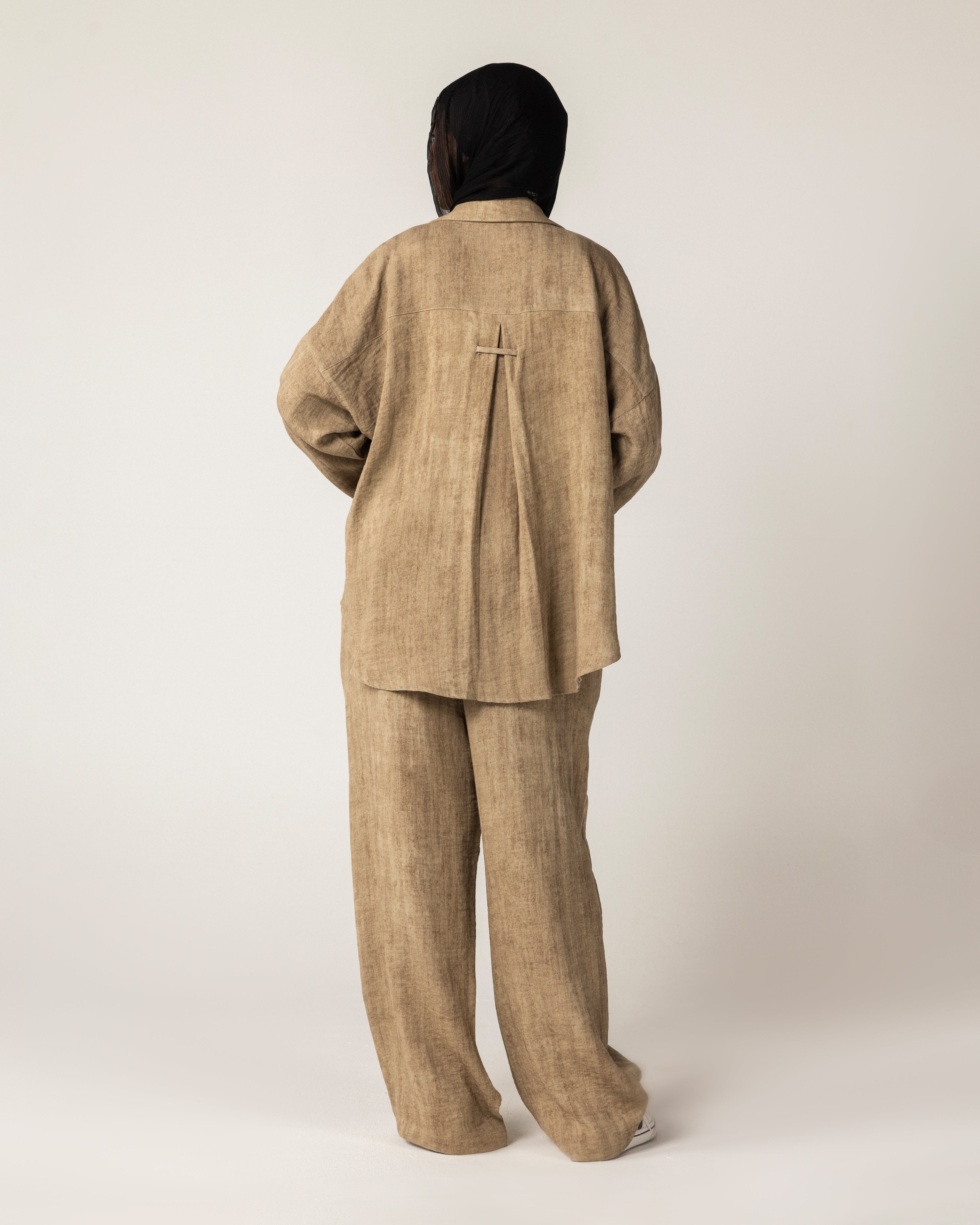 Chic linen set designed for everyday comfort.