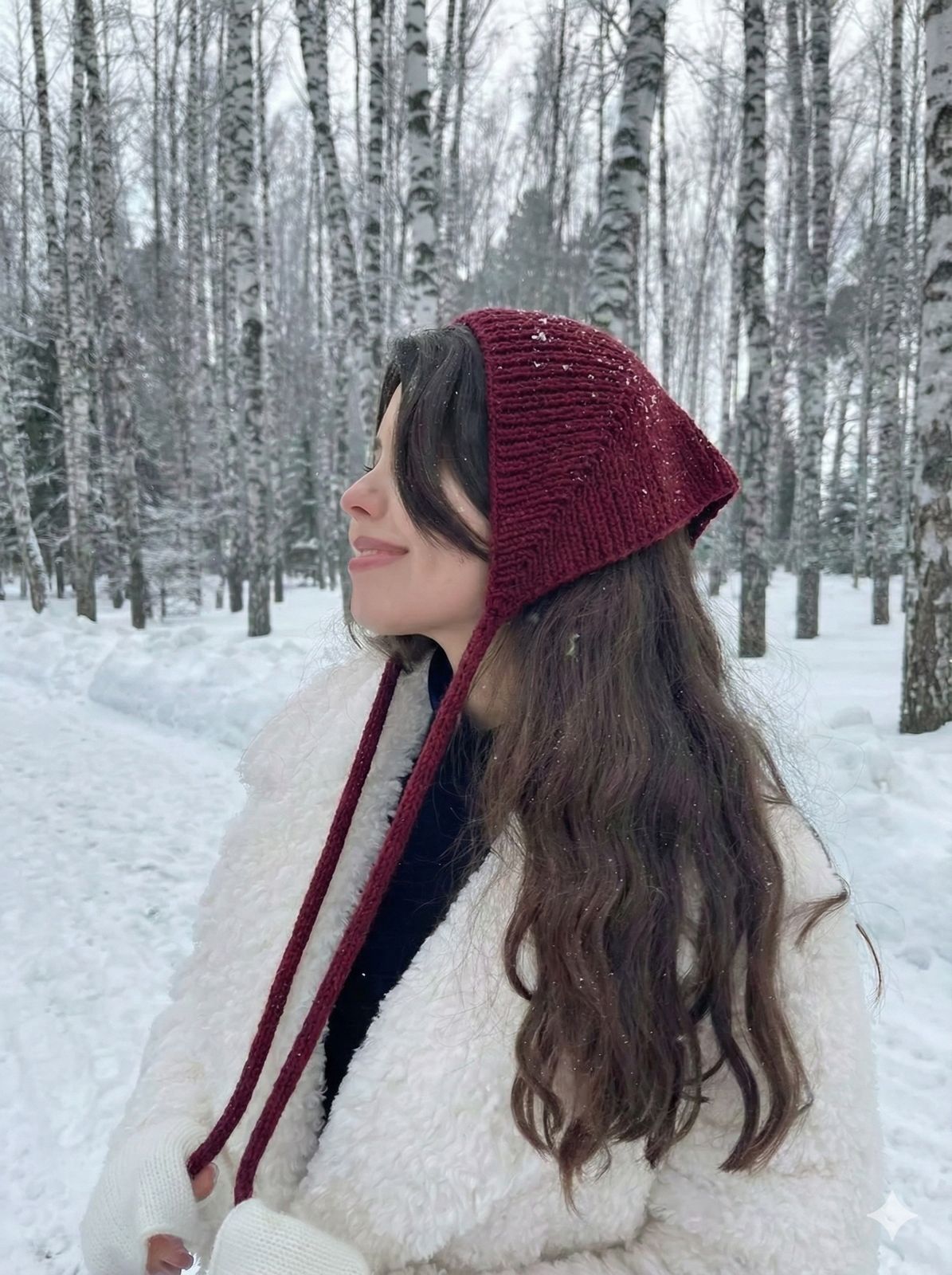 Classic wool bandana