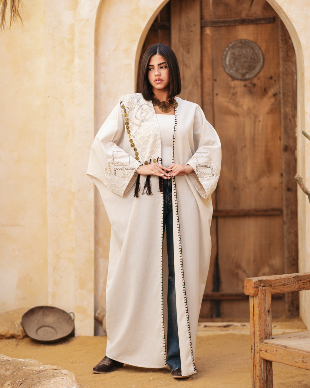 linen kaftans handmade