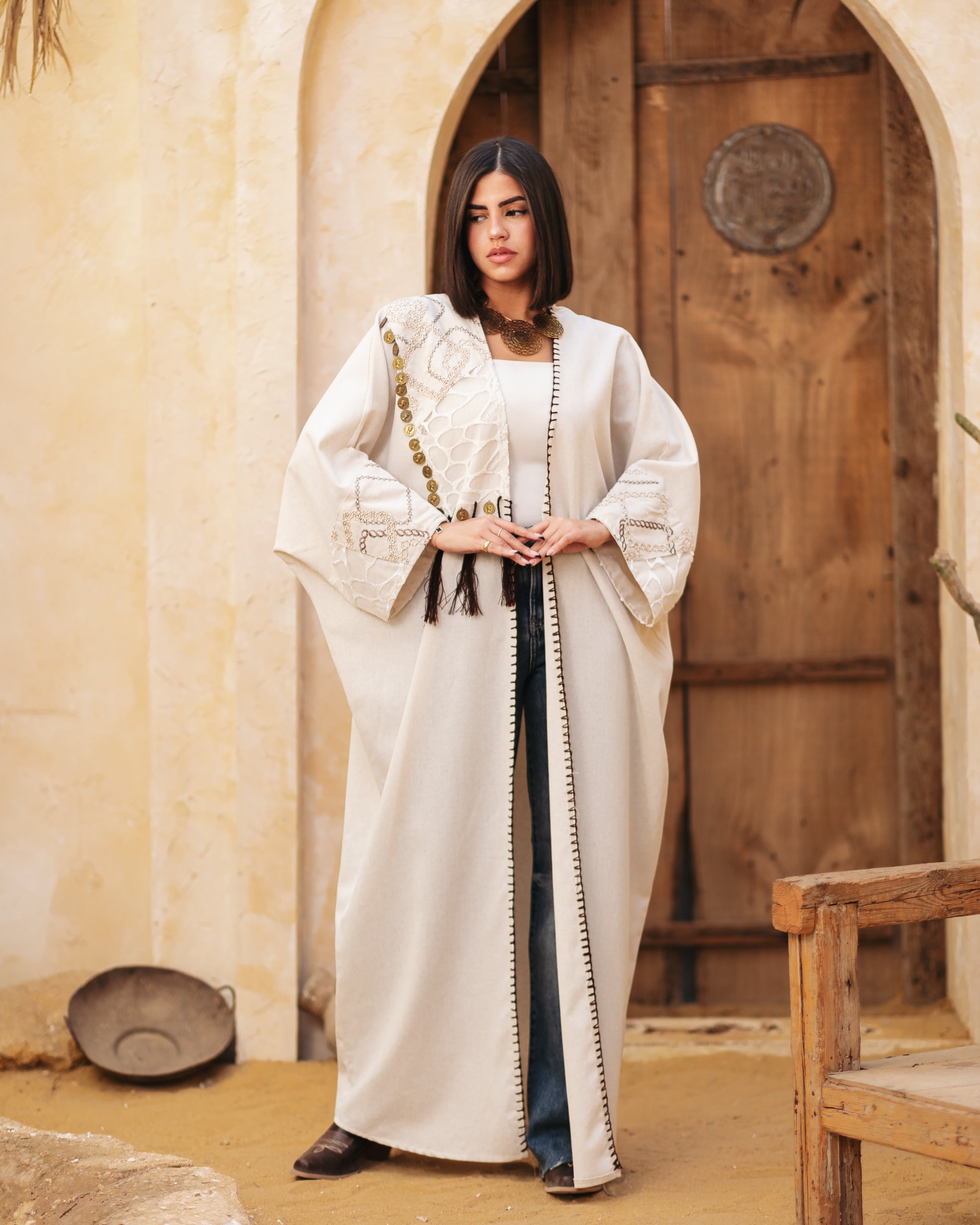 linen kaftans handmade