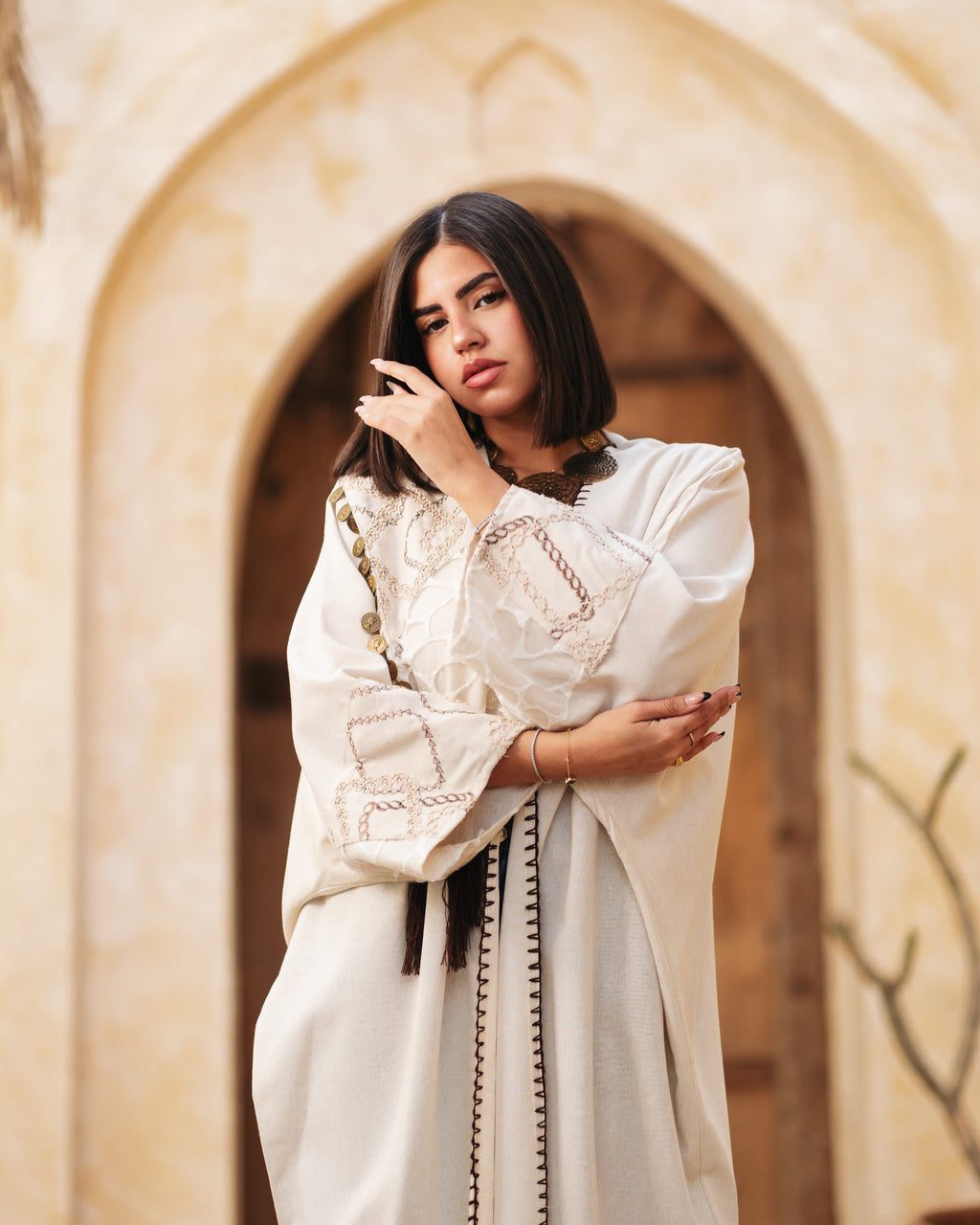 linen kaftans handmade