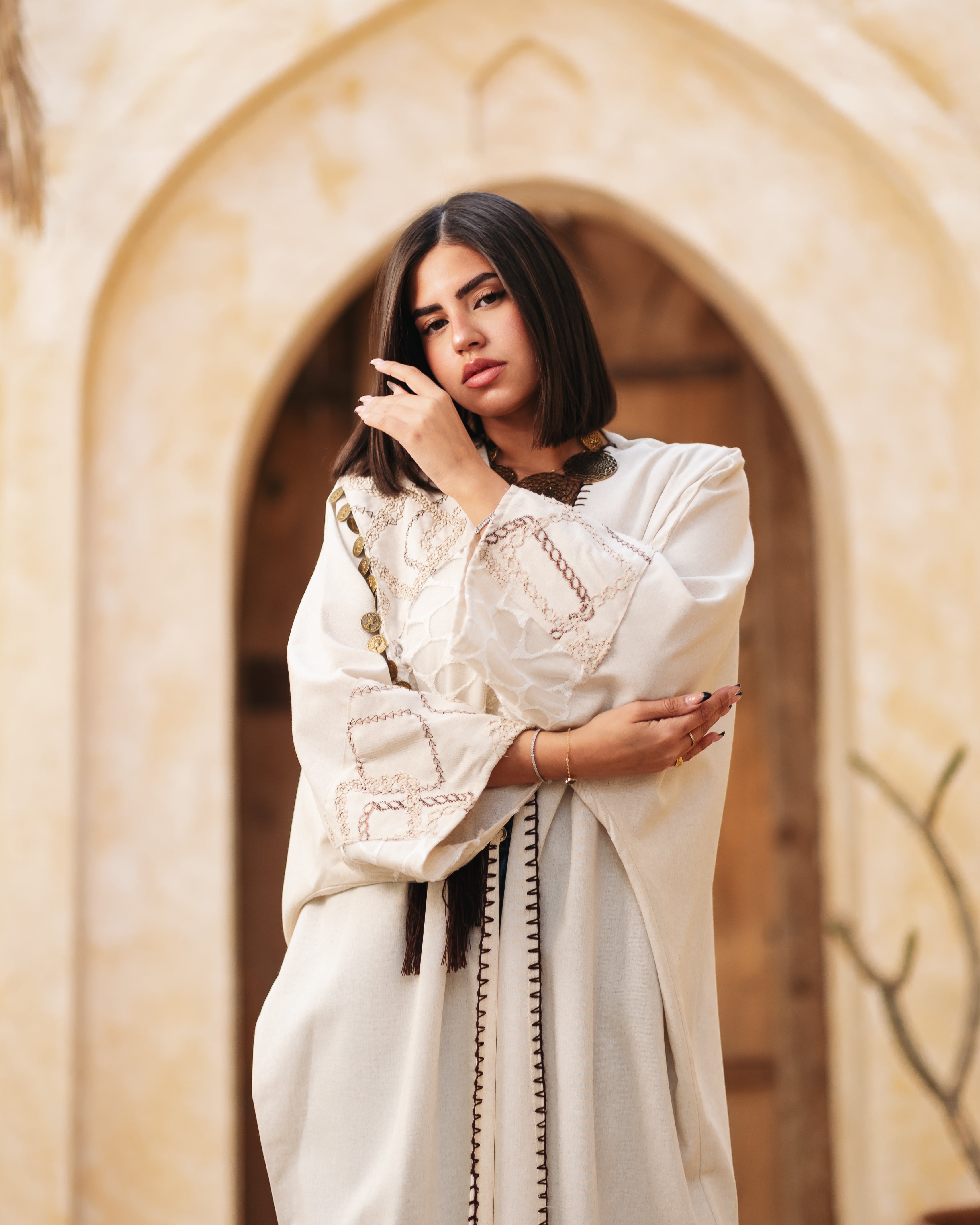 linen kaftans handmade