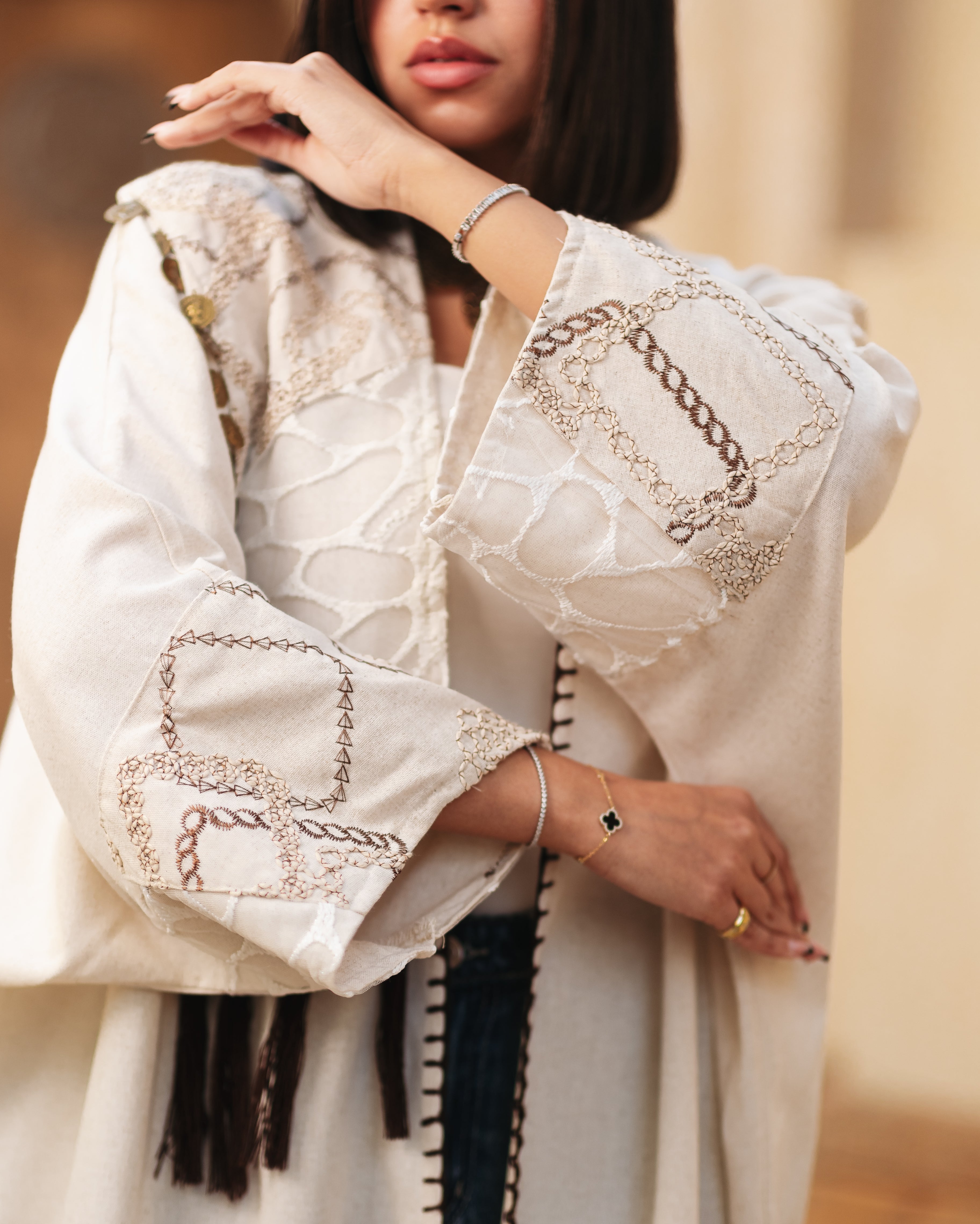 linen kaftans handmade