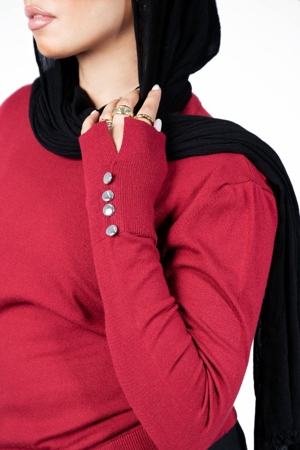 Basic top round - Offwhite