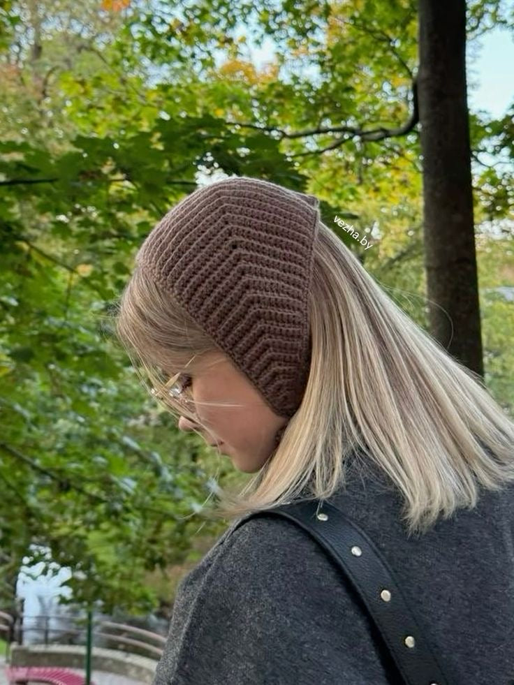 Classic wool bandana