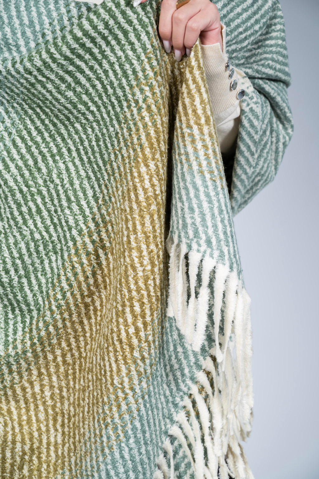 Scarf long printed - Colors