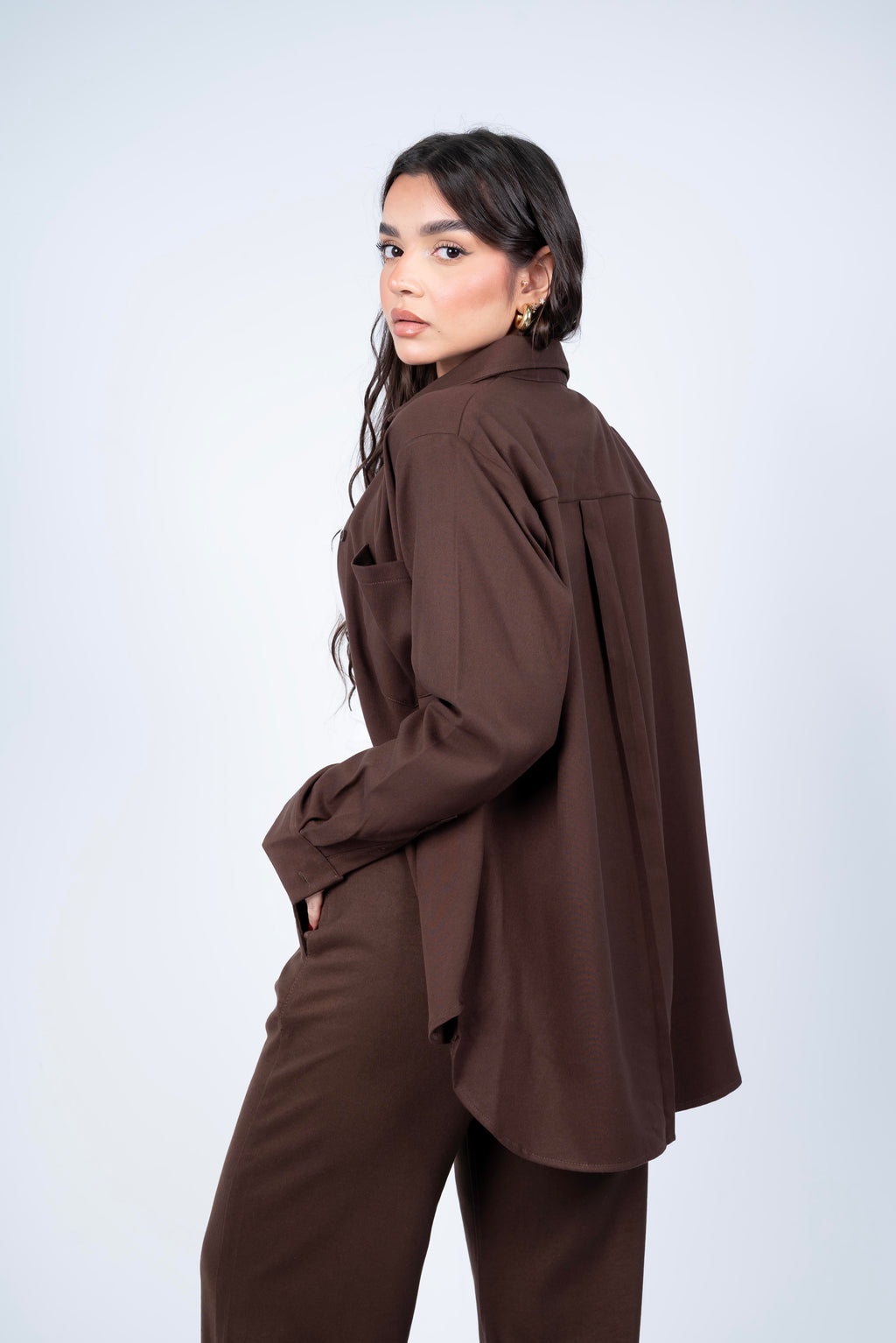 Oversized flow set- Black