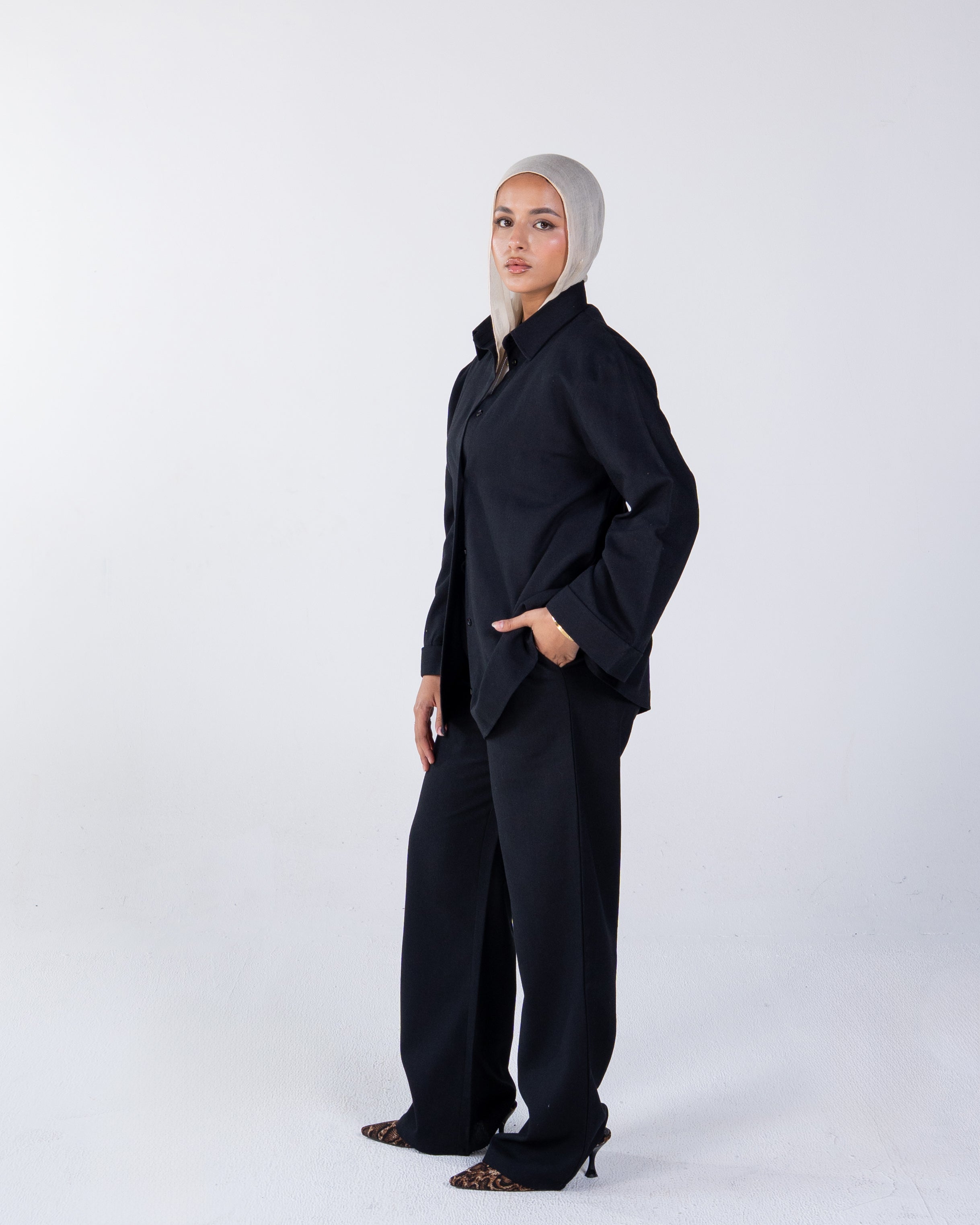 plain linen set