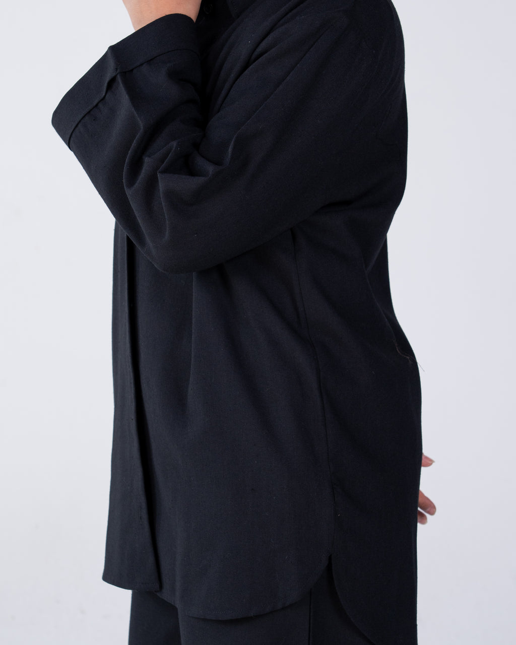 plain linen set
