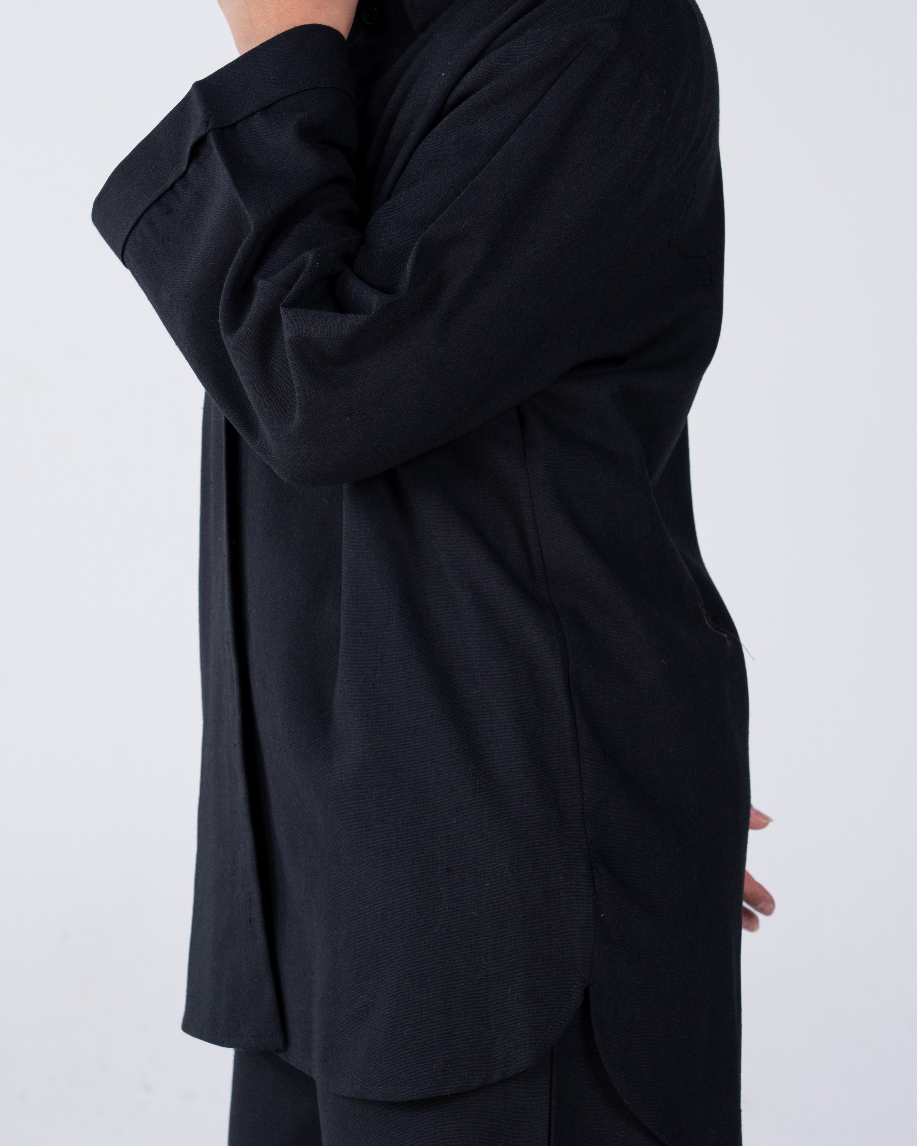 plain linen set