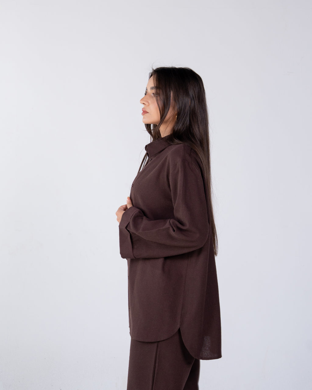 plain linen set