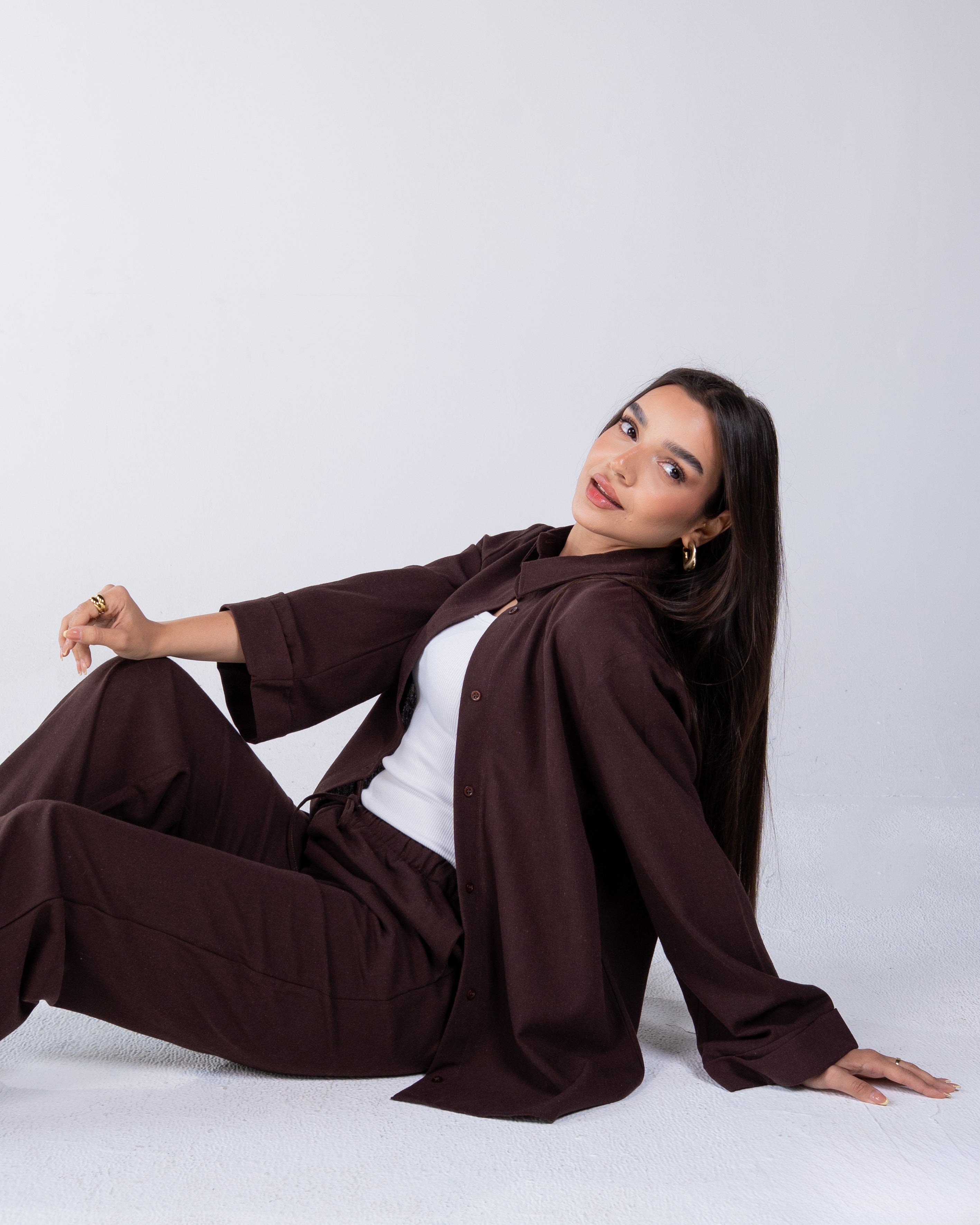 plain linen set